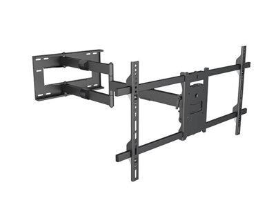 AVF Multibrackets M Universal 1010mm Long Reach ArmFor Tvs 42-75"Black from B&Q