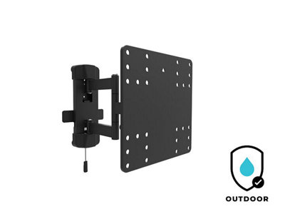 AVF Multibrackets M Vesa Outdoor Full Motion Wall MountFor Tvs 40-75"Black from B&Q