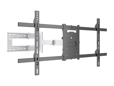 AVF Multibrackets M Universal 1010mm Single Long Reach ArmFor Tvs 42-75"White from B&Q