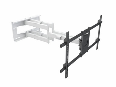 Avf Multibrackets M Universal 910Mm Dual Long Reach Arm, For Tvs 50-86" - White