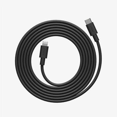 Avolt New Cable 1Stockholm BlackUsb To C2M from B&Q