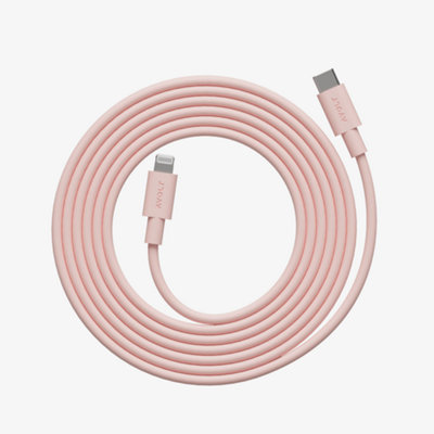 Avolt Cable 1 Usb Type-C - 2 M, Pink - Image 4