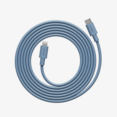Avolt New Cable 1Shark BlueUsb To C2M from B&Q