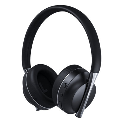 AVF Happy Plugs Play HeadphonesBlack from B&Q