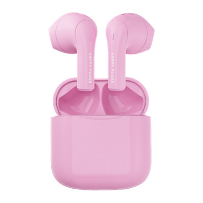 AVF Happy Plugs Joy True Wireless EarphonesPink from B&Q