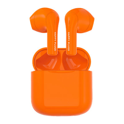 AVF Happy Plugs Joy True Wireless EarphonesOrange from B&Q