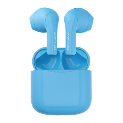 AVF Happy Plugs Joy True Wireless EarphonesBlue from B&Q