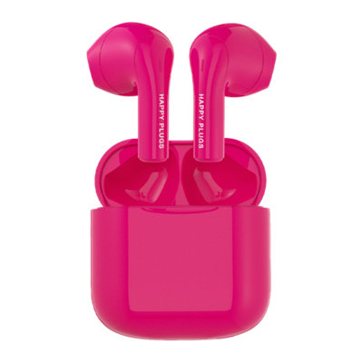 AVF Happy Plugs Joy True Wireless EarphonesCerise from B&Q