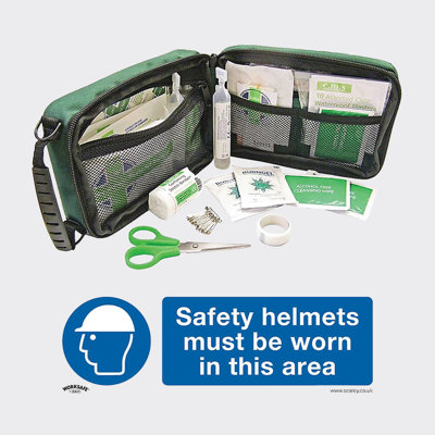 Shop site safety.