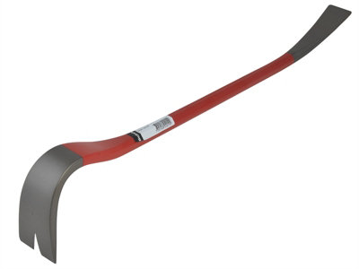 B&Q -  824010 109/20 Steel Wrecking Bar 500mm (20In) Hul10920