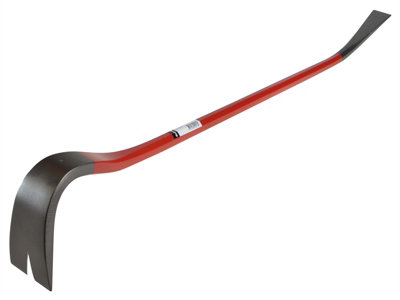 Hultafors 824013 109/36 Steel Wrecking Bar 900mm (36In) Hul10936 from B&Q