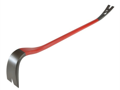 Hultafors 824021 109 Td Steel Wrecking Bar 640mm (25In) Hul10925Td from B&Q