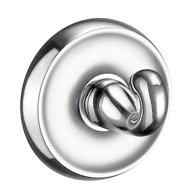 Smedbo Towel Hooks Wall Mounted Storage Non-Rust Brass Core from B&Q