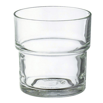 B&Q -  XtraSpare Clear Glass Tumbler