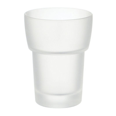 B&Q -  XtraSpare Frosted Glass Tumbler