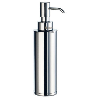 Smedbo Polished Chrome Free Standing 180Ml Pump Soap Dispenser from B&Q