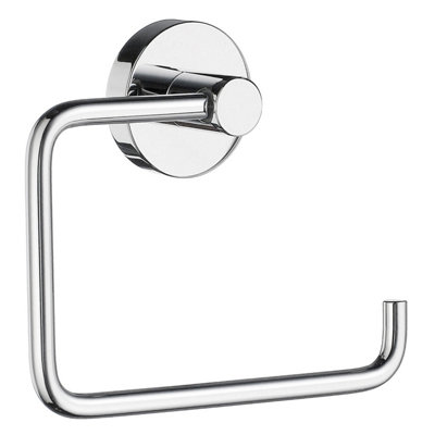 B&Q -  Wall Mounted Toilet Roll Holder For Bathroom Toilet Paper