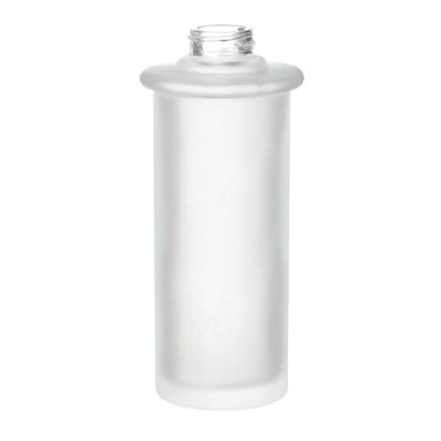 Smedbo XtraSpare Frosted Glass Soap Container from B&Q