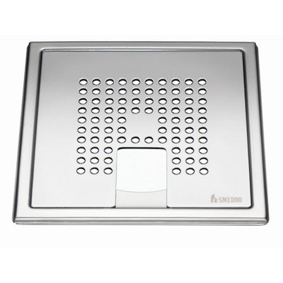 B&Q -  Square Pattern Bathroom Drain Cover Floor Grating For Tub