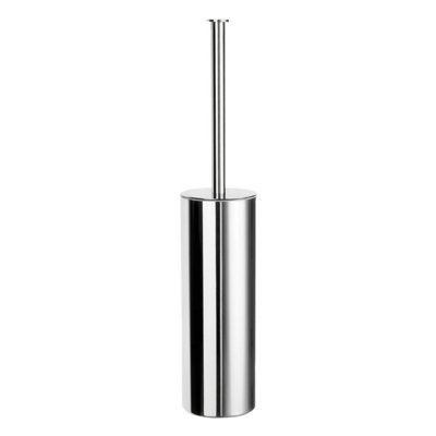 Smedbo Stainless Steel Freestanding Toilet Brush And Container from B&Q