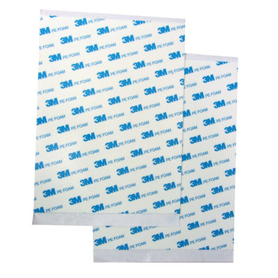 Beslagsboden Self-Adhesive Sheets3M2 Pcs150 X 200 mm from B&Q