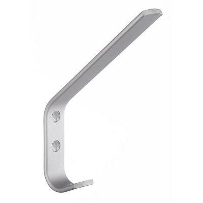 BeslagsbodenHat HookAluminiumHeight 140 mm from B&Q