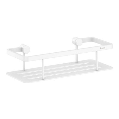Smedbo Shower Basket Wall Mounted Soap Caddy Non-Rust Storage Shelf from B&Q