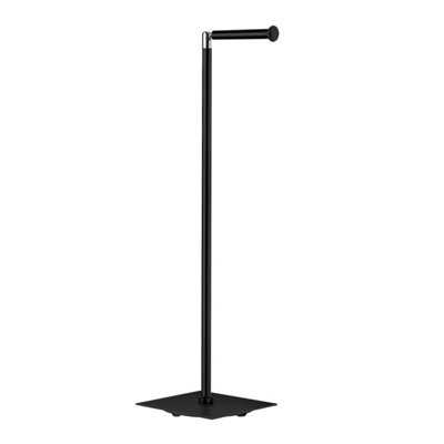 Smedbo Stainless Steel Freestanding Toilet Roll Holder -Square Base from B&Q