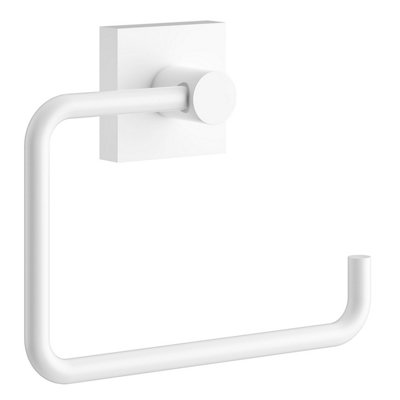 Smedbo Wall Mounted Toilet Roll Holder For Bathroom Toilet Paper from B&Q