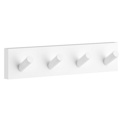 Smedbo Towel Hooks Wall Mounted Storage Non-Rust Brass Core from B&Q