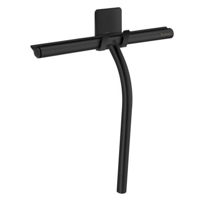 Smedbo Stainless Steel Shower Squeegee With Self-Adhesive Hook from B&Q