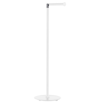 Smedbo Stainless Steel Freestanding Toilet Roll HolderRound Base from B&Q