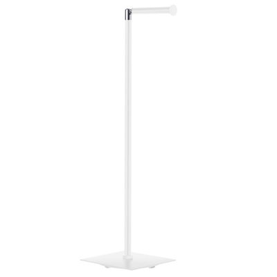 Smedbo Stainless Steel Freestanding Toilet Roll Holder -Square Base from B&Q
