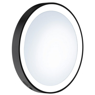 Smedbo Shaving Make Up Led Mirror 7X Magnification /w Suction Cups from B&Q