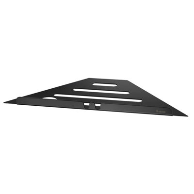 Smedbo Bathroom Shower Grout Line Corner Shelf Storage Organiser from B&Q