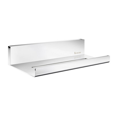 Smedbo Bathroom Shower Shelf Storage OrganiserLines Design from B&Q