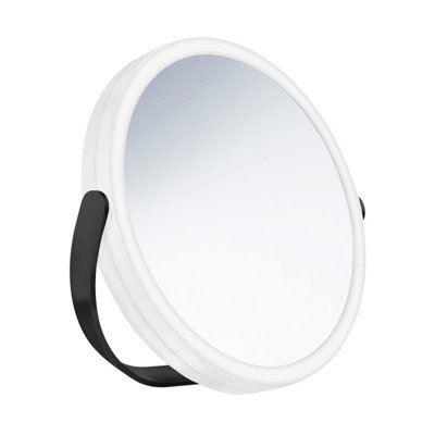 Smedbo Two Sided Shaving Make Up Led Mirror Usb Charging 7X Magnify from B&Q