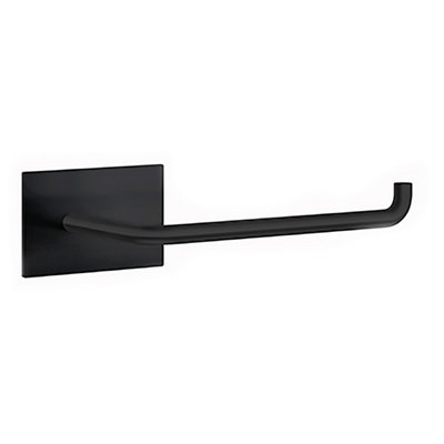 BeslagsbodenToilet Roll Holder. Self-Adhesive. Black. Length 160 mm. from B&Q