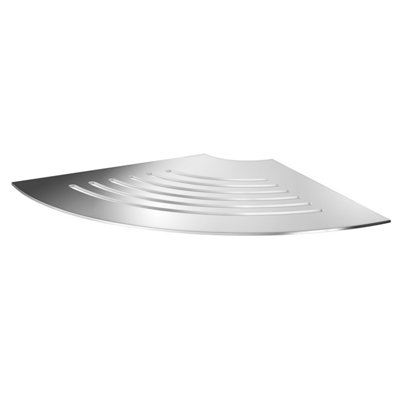 Smedbo Bathroom Shower Grout Line Corner ShelfLines Design from B&Q