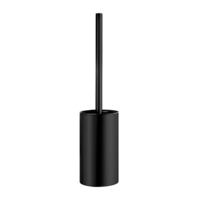 BeslagsbodenToilet Brush. Free Standing. Black Steel. Height 370 mm. from B&Q