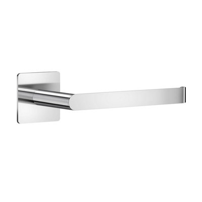 B&Q - BeslagsbodenCube Toilet Roll Holder. Polished. Self-Adhesive.