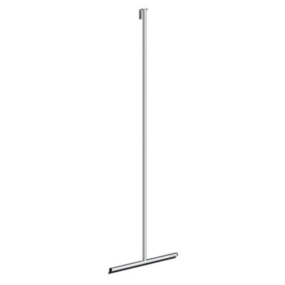 Smedbo Polished Stainless Steel Squeegee With Self Adhesive Hook from B&Q