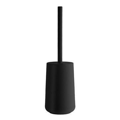 BeslagsbodenToilet Brush. Freestanding. Black. Height 350 mm. from B&Q