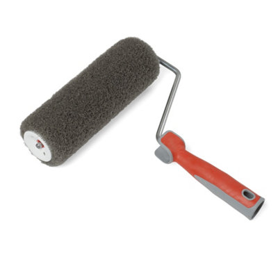 Dalapro Medium Pile Fixed Roller Frame & Sleeve(L)230mm1 Piece from B&Q