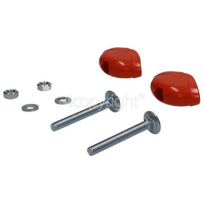 Flymo Genuine  Fly050 Handle Fixing Kit from B&Q