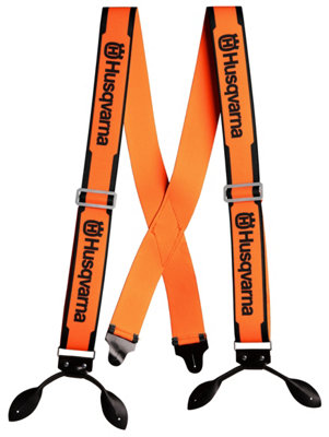 Husqvarna Braces With Leather Loops 505618510 - Image 5