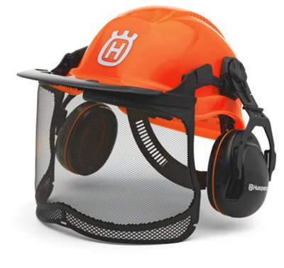 Husqvarna Forest Functional  HelmetComfortable Protective Helmet For Forestry Work from B&Q