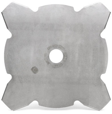 Husqvarna Grass Blade 4-Tooth (20mm) 255 mm from B&Q