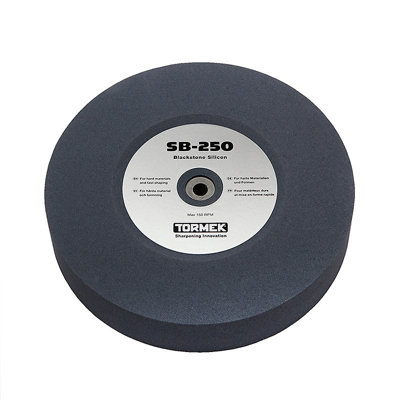 Tormek SB-250 Blackstone Silicon Stone 250mm for Tormek Wetstone Grinder - ref 7 - Image 4