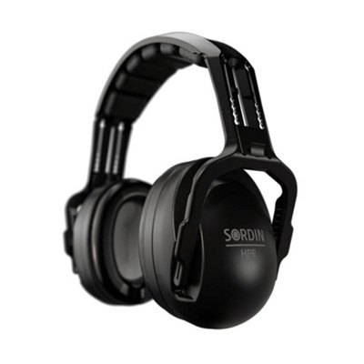Sordin Hpe Headband Hearing Defenders from B&Q